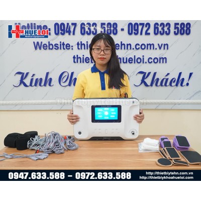 Máy điện xung cao cấp ZP-100CIVA Máy điện xung cao cấp ZP-100CIVA